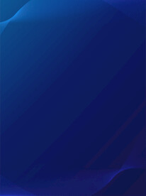 简约大气科技风曲线线条蓝色背景