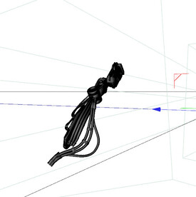  C4D模型 机械手  