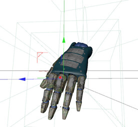 C4D模型 机械手  