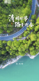清明节海报 
