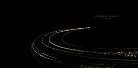 金色波浪光效光线