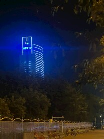 城市夜景