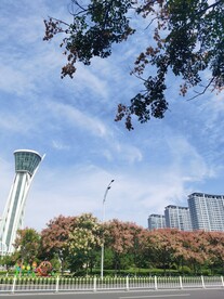  蓝天