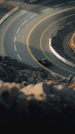轨道上的跑车