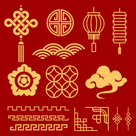 中国节日图案