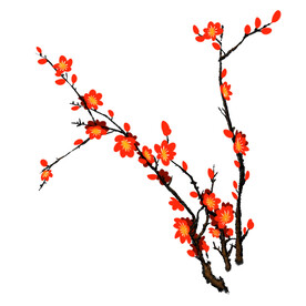 水墨梅花