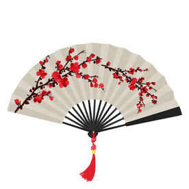 水墨梅花