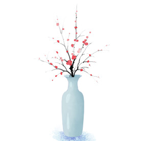 水墨梅花