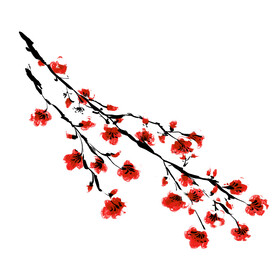 水墨梅花