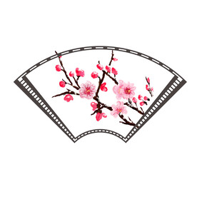 水墨梅花