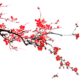 水墨梅花