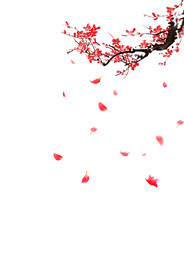 水墨梅花