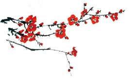 水墨梅花