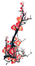 水墨梅花