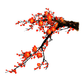 水墨梅花