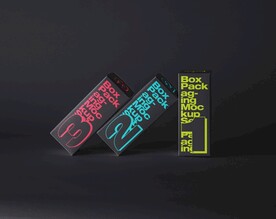 包装盒样机  