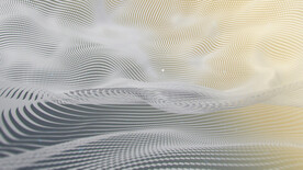 科技感波浪波点背景