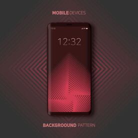 手机展示新品背景