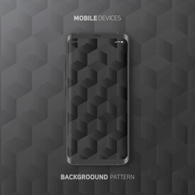 手机展示新品背景