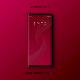 手机展示新品背景