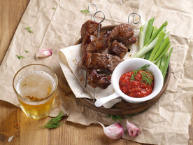 烤羊肉