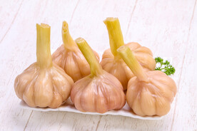 腌大蒜
