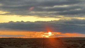 夕阳西下