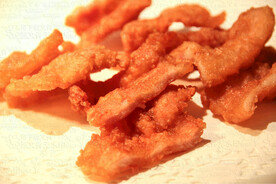油炸鸡排