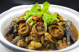 鲍鱼鸡