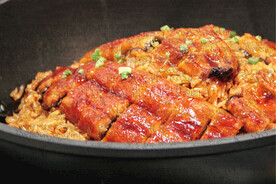 日式鳗鱼饭