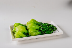  上海青 美食摄影