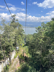 西昌泸山索道