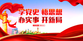 学党史悟思想办实事开新局