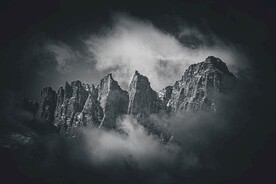 山峰风景