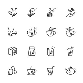 茶叶图标