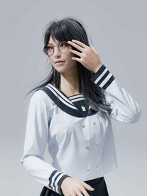 C4D模型 女孩