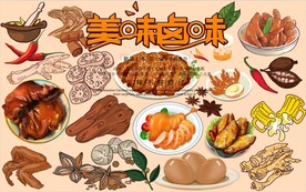 美味卤味