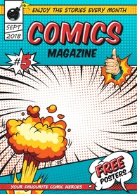 漫画杂志图片