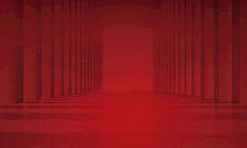 红色背景