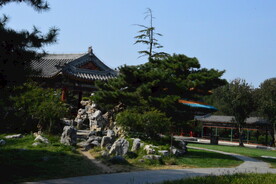 天坛风景 