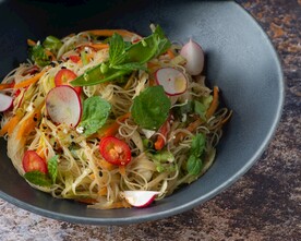 蔬菜炒面