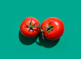 西红柿特写