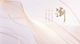 高级感主视觉