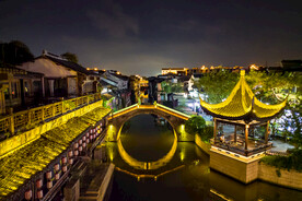 浙江西塘夜景