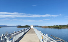 密云水库观景台