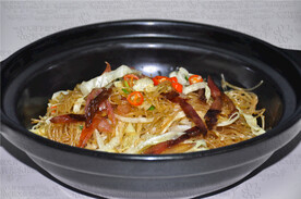 腊味粉丝煲