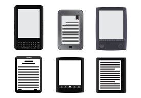 电子书阅读器图标图片