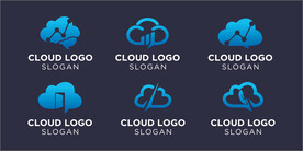 科技云朵logo
