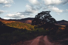 山路风景