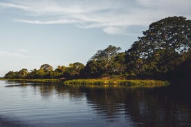 湖景